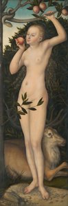イブ 作： Lucas Cranach the Elder